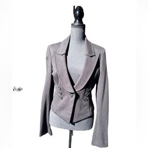 White House Black Market Black Blazer